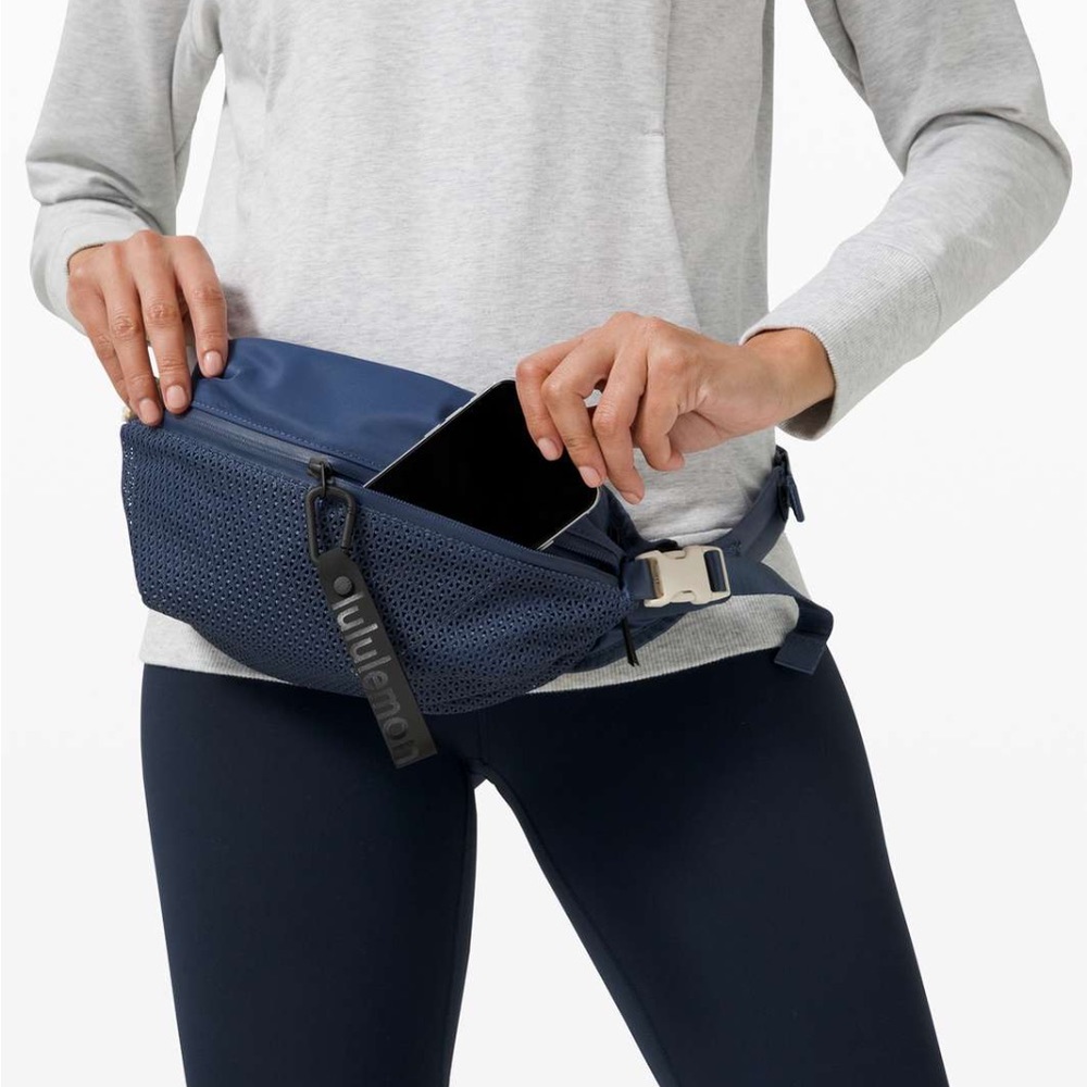 EUC Lululemon All Hours Belt Bag - Ink Blue, Rare